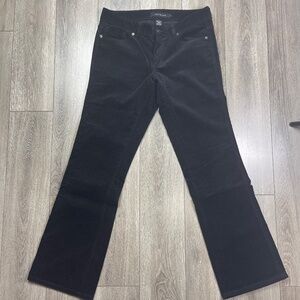 Black‎ bootcut black pants